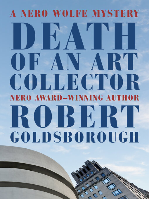 Title details for Death of an Art Collector by Robert Goldsborough - Available
